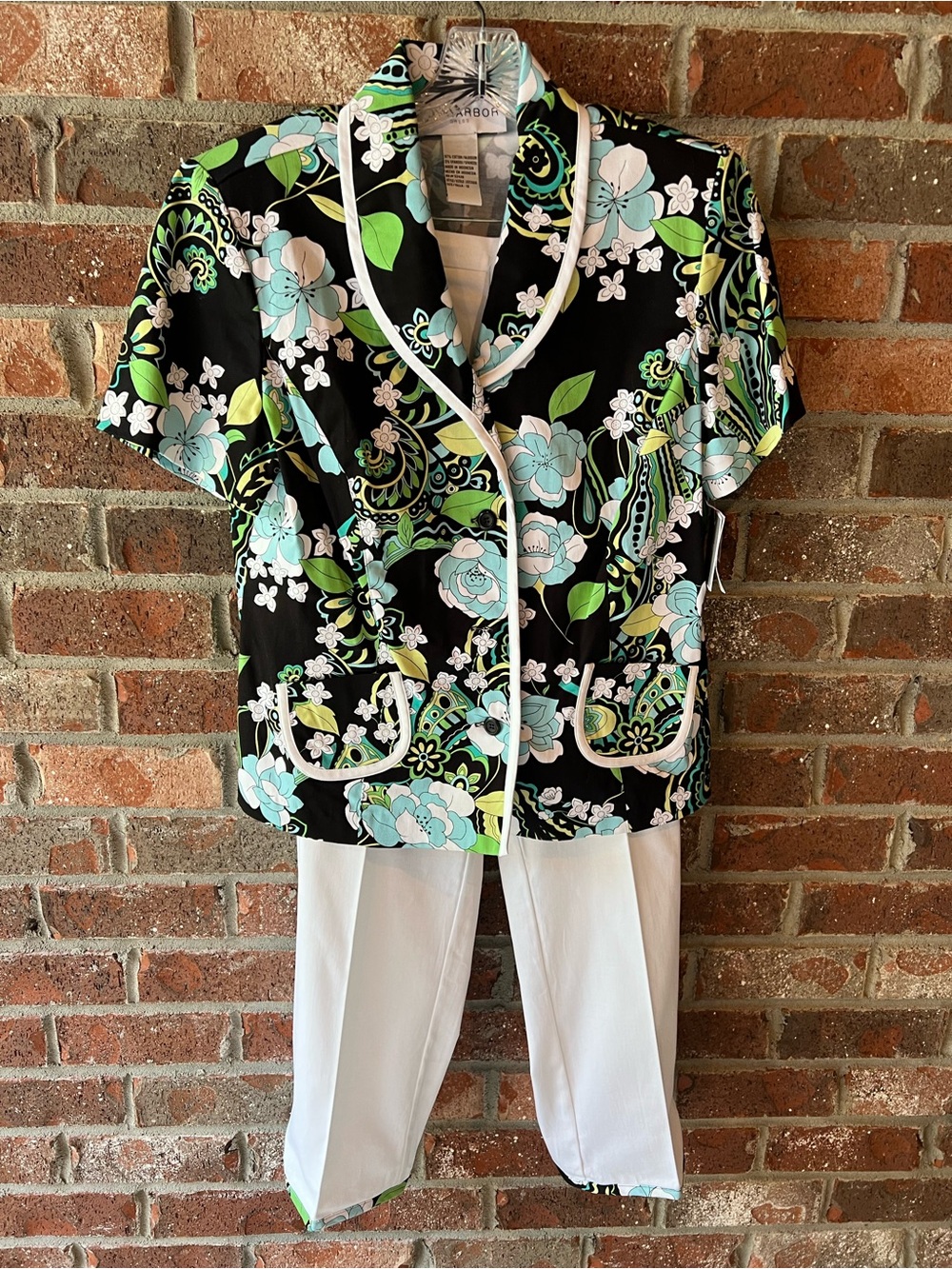 NWT- Sag Harbor 2piece set- size 12